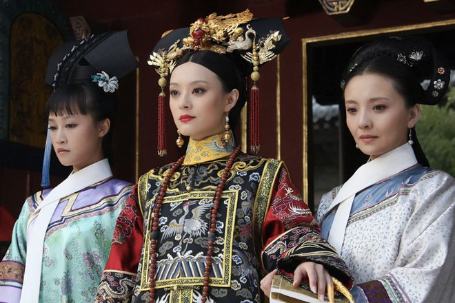 回忆杀顶级美学还得是 新中式开元棋牌《甄嬛传》晚会勾起(图6)