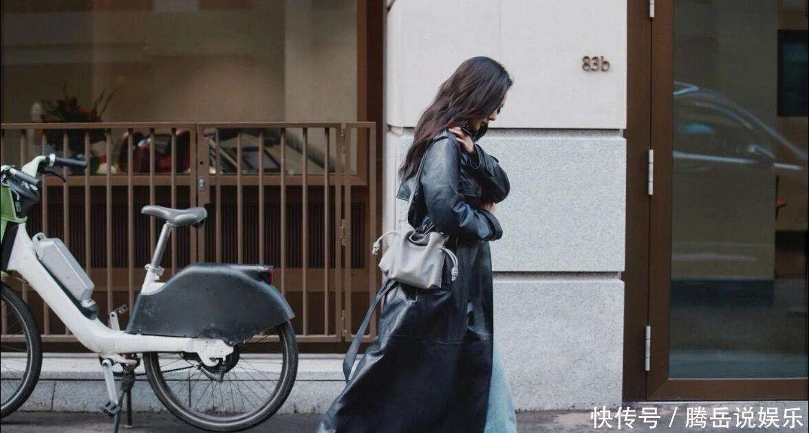 大赏！御姐风天花板的氛围感密码开元棋牌杨幂秋冬复古大衣穿搭