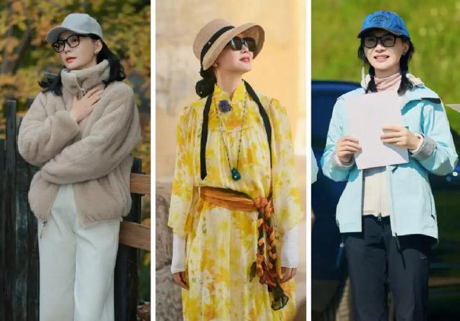 艳了：穿搭明艳却不显花哨气质是真好！开元棋牌网站看48岁陈数被她穿搭惊(图13)